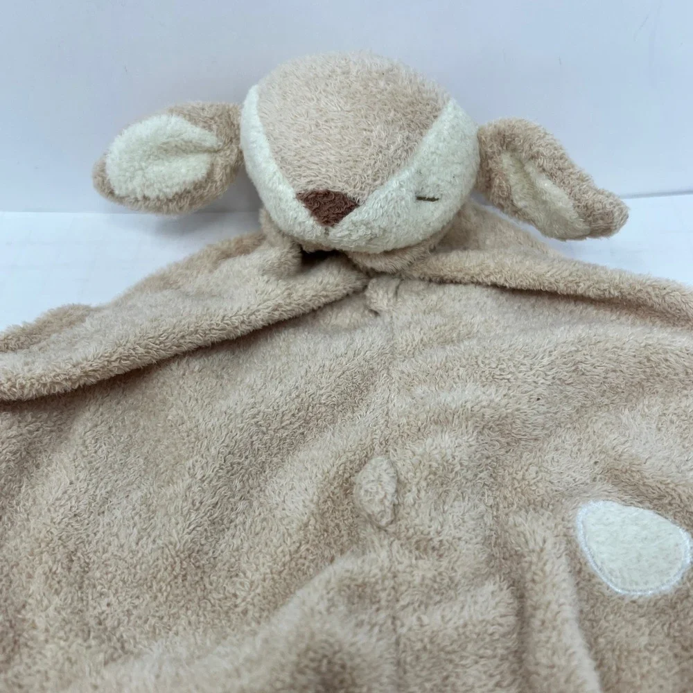 Angel Dear Baby Deer Lovey Security lovies Tan 12 Inch Plush Nursery‎ Comfort
